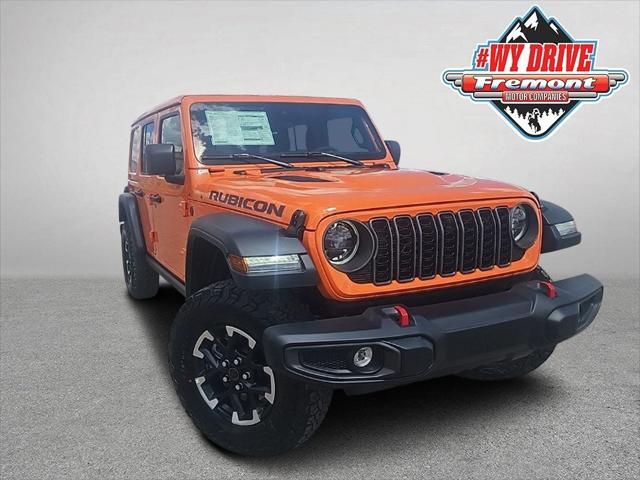 2025 Jeep Wrangler WRANGLER 4-DOOR RUBICON