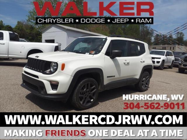 2021 Jeep Renegade 80th Anniversary 4X4