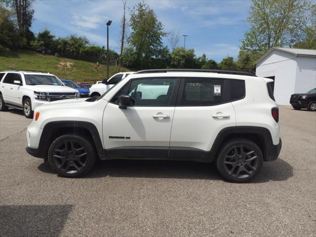 2021 Jeep Renegade 80th Anniversary 4X4