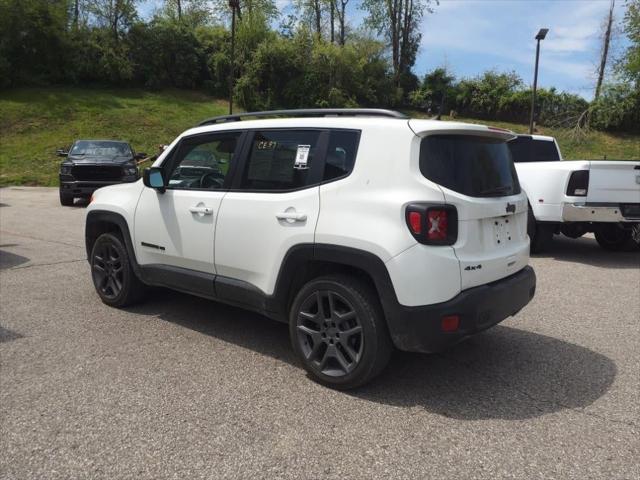 2021 Jeep Renegade 80th Anniversary 4X4