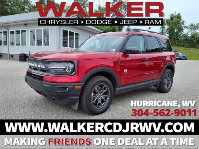 2021 Ford Bronco Sport Big Bend