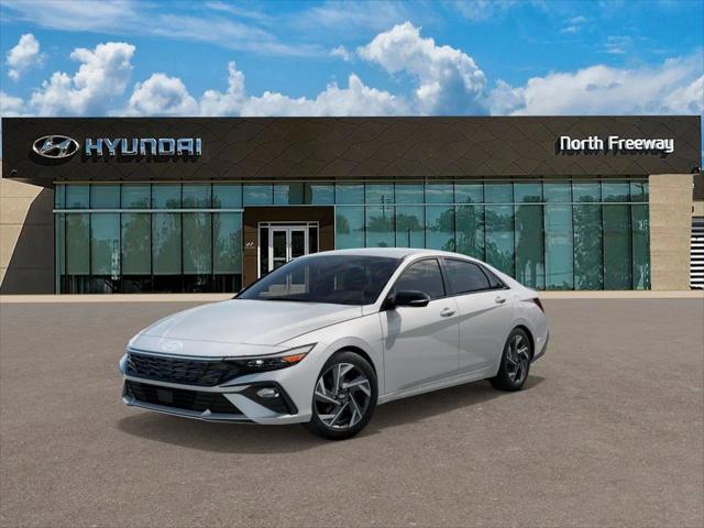 2025 Hyundai Elantra Hybrid SEL Sport for sale in Spring, TX