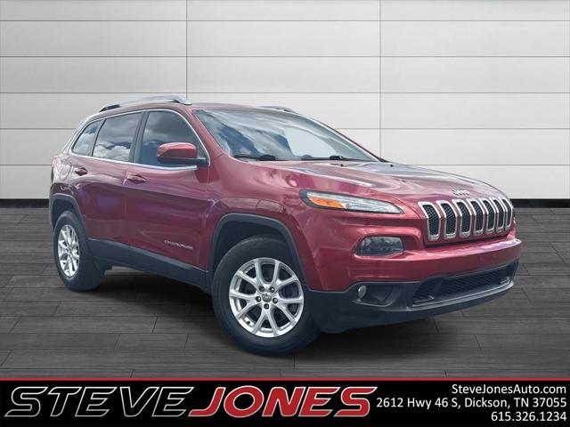 2017 Jeep Cherokee Latitude 4x4