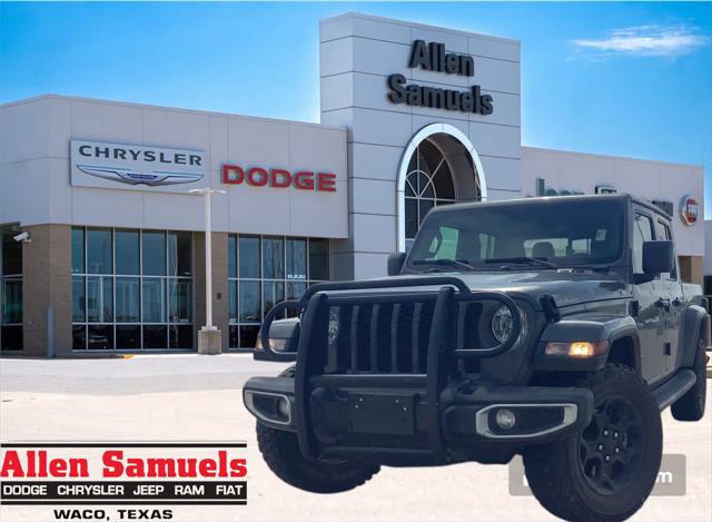2023 Jeep Gladiator Texas Trail 4x4