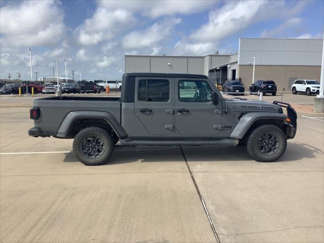 2023 Jeep Gladiator Texas Trail 4x4