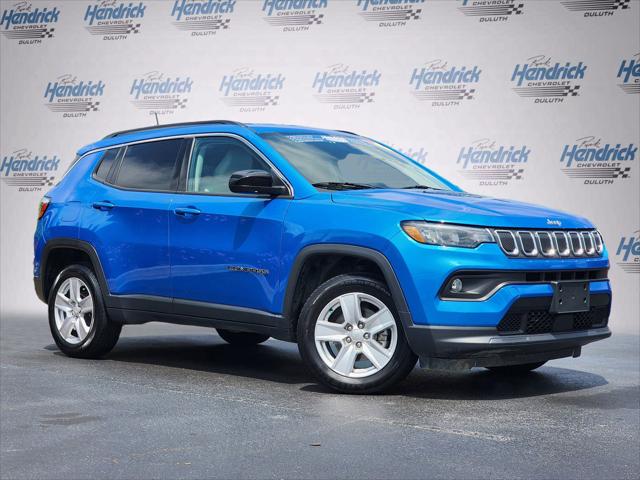2022 Jeep Compass Latitude 4x4