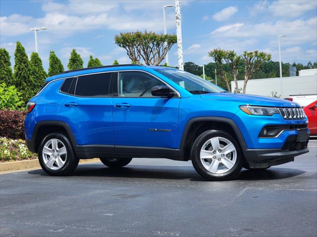 2022 Jeep Compass Latitude 4x4