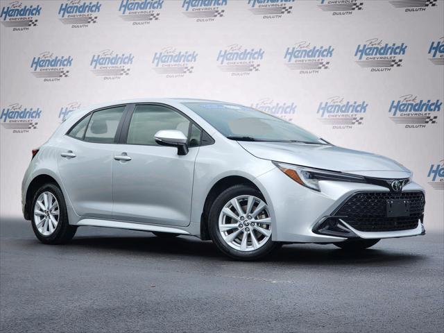 2023 Toyota Corolla Hatchback SE