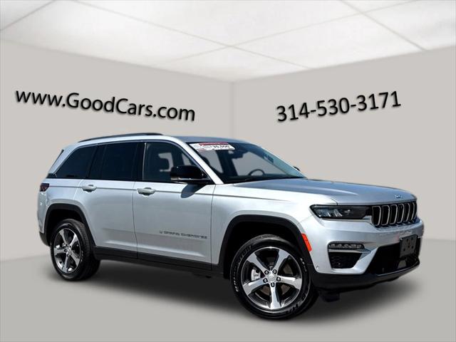 2022 Jeep Grand Cherokee 4xe Limited 4x4