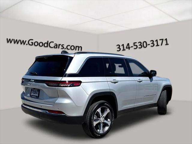 2022 Jeep Grand Cherokee 4xe Limited 4x4