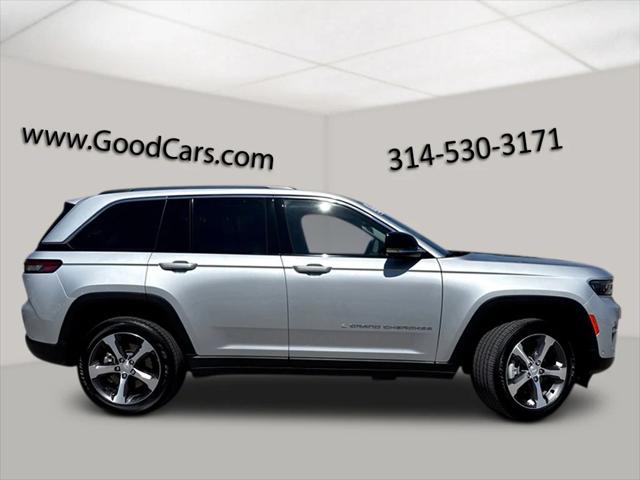 2022 Jeep Grand Cherokee 4xe Limited 4x4