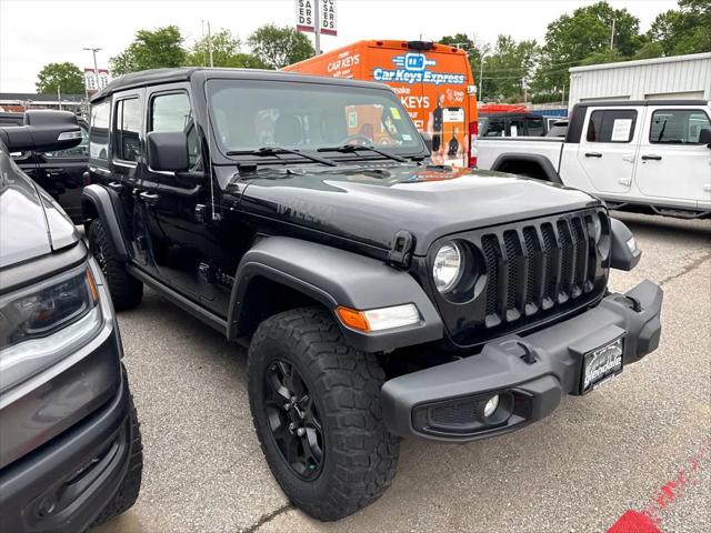 2022 Jeep Wrangler Unlimited Willys Sport 4x4