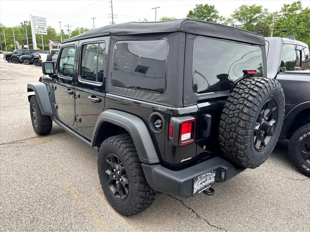 2022 Jeep Wrangler Unlimited Willys Sport 4x4