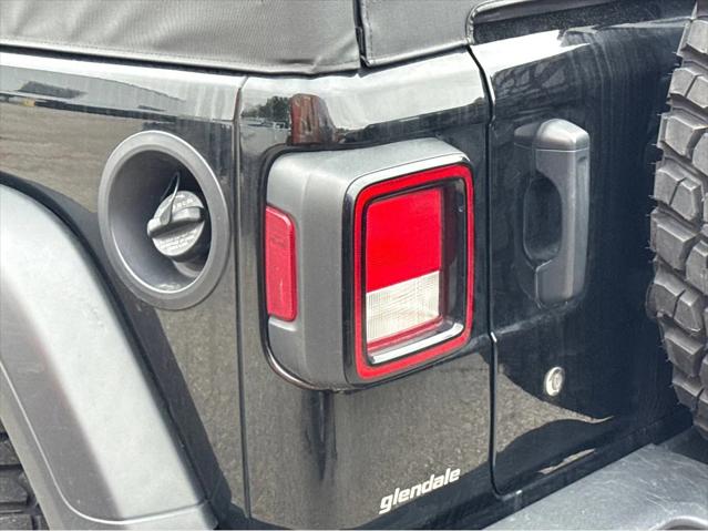 2022 Jeep Wrangler Unlimited Willys Sport 4x4