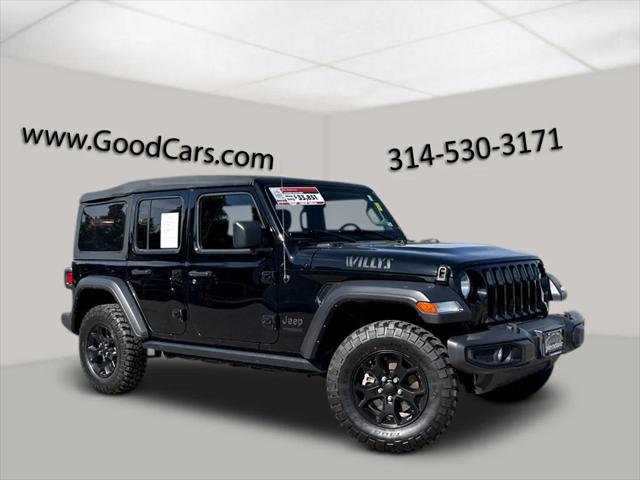 2022 Jeep Wrangler Unlimited Willys Sport 4x4