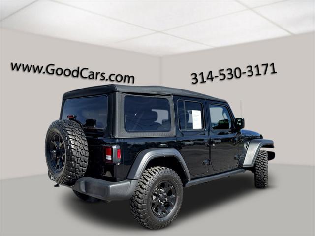 2022 Jeep Wrangler Unlimited Willys Sport 4x4