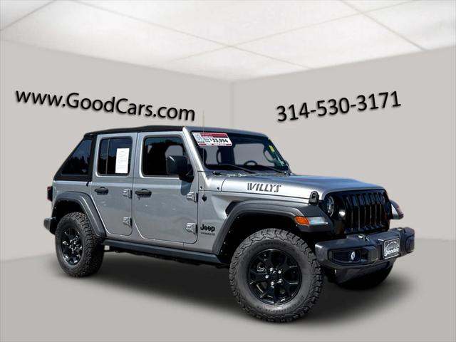 2021 Jeep Wrangler Unlimited Willys 4x4