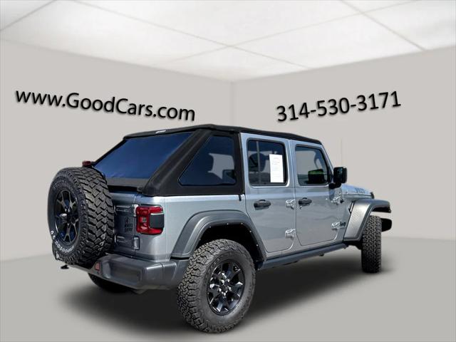 2021 Jeep Wrangler Unlimited Willys 4x4