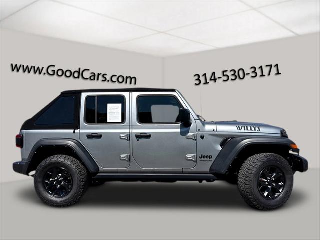 2021 Jeep Wrangler Unlimited Willys 4x4