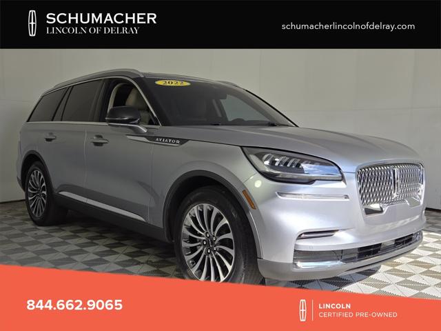 2022 Lincoln Aviator Standard