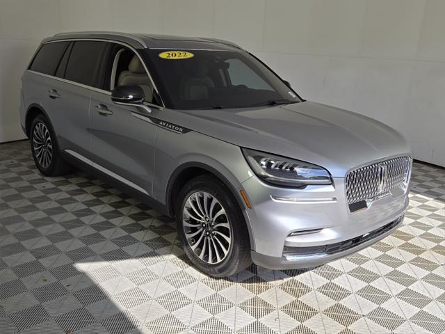 2022 Lincoln Aviator Standard