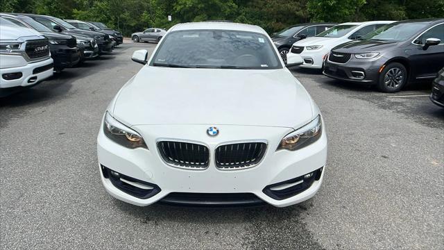 2016 BMW 228i w/SULEV