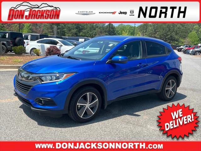2021 Honda HR-V 2WD EX
