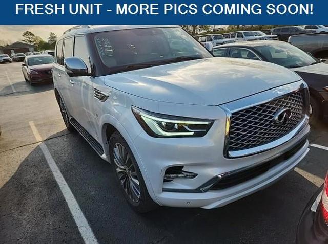 2019 INFINITI QX80 LUXE