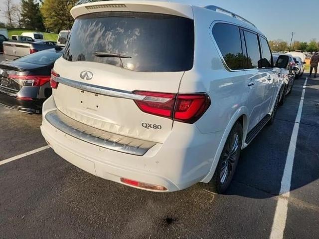 2019 INFINITI QX80 LUXE