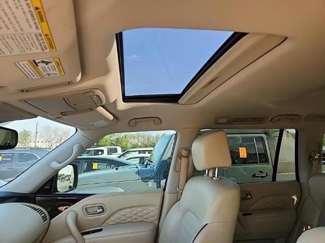 2019 INFINITI QX80 LUXE