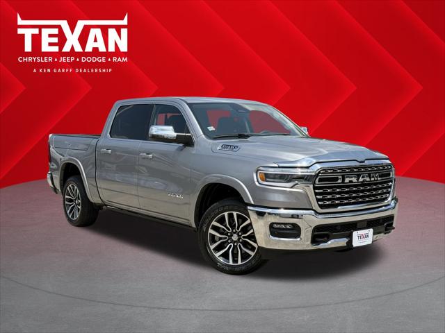 2025 RAM 1500 Limited Longhorn Crew Cab 4x4 57 Box