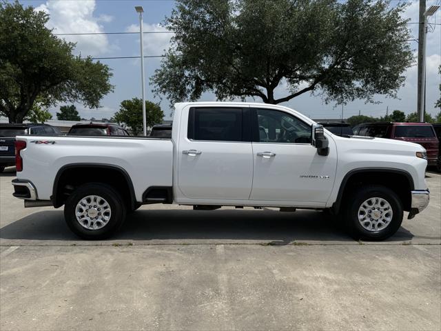 2024 Chevrolet Silverado 2500HD 4WD Crew Cab Standard Bed LTZ