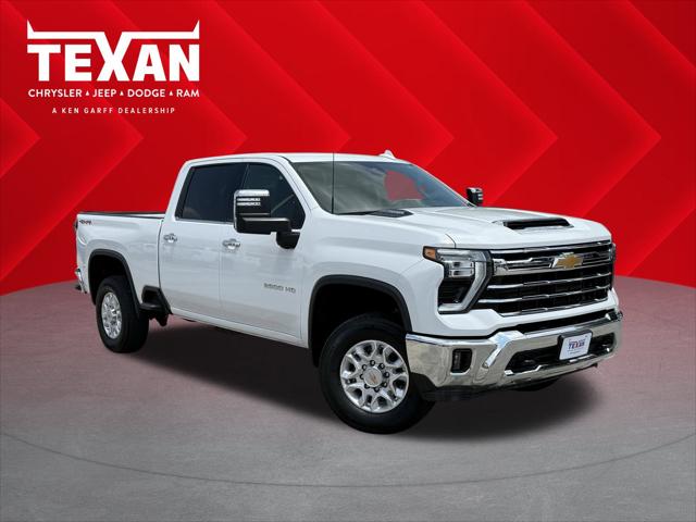 2024 Chevrolet Silverado 2500HD 4WD Crew Cab Standard Bed LTZ