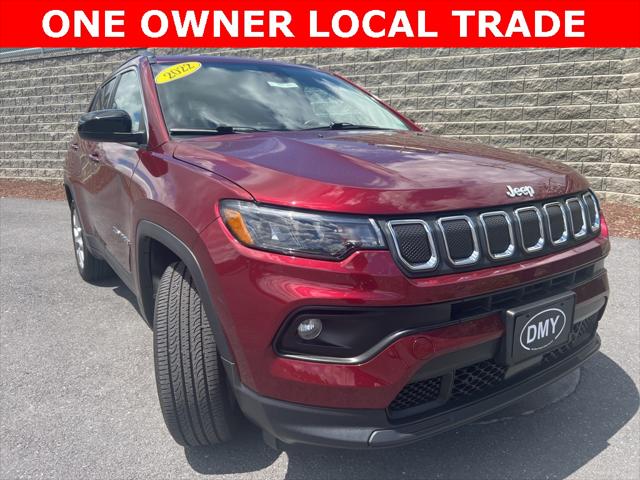2022 Jeep Compass Latitude Lux 4x4