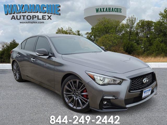 2024 INFINITI Q50 RED SPORT 400 AWD
