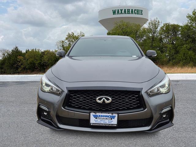 2024 INFINITI Q50 RED SPORT 400 AWD
