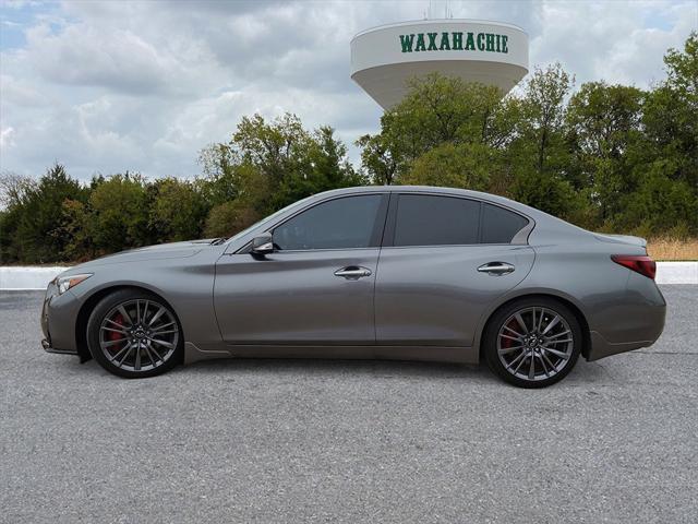 2024 INFINITI Q50 RED SPORT 400 AWD