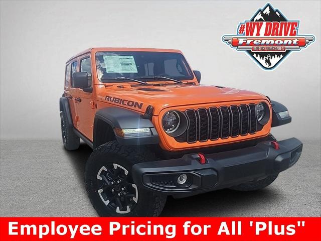 2025 Jeep Wrangler WRANGLER 4-DOOR RUBICON