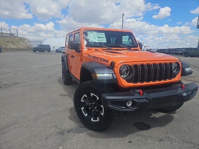 2025 Jeep Wrangler WRANGLER 4-DOOR RUBICON