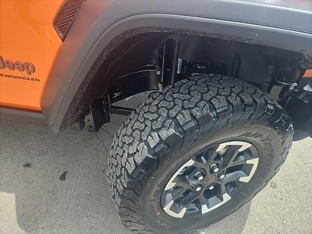 2025 Jeep Wrangler WRANGLER 4-DOOR RUBICON