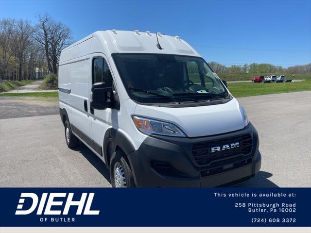 2024 RAM Ram ProMaster RAM PROMASTER 2500 TRADESMAN CARGO VAN HIGH ROOF 136 WB