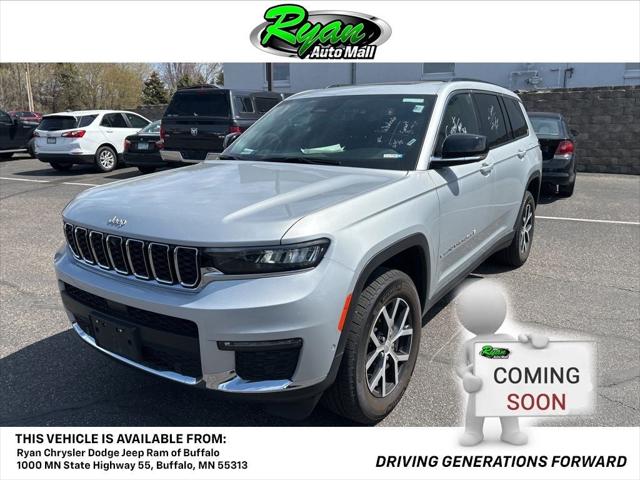 2024 Jeep Grand Cherokee L Limited 4x4