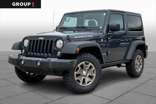 2017 Jeep Wrangler Rubicon 4x4