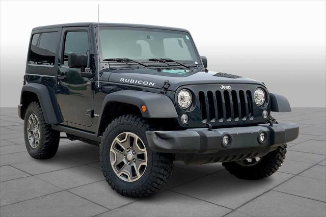 2017 Jeep Wrangler Rubicon 4x4