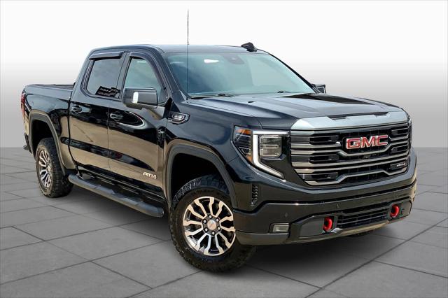 2023 GMC Sierra 1500 4WD Crew Cab Standard Box AT4