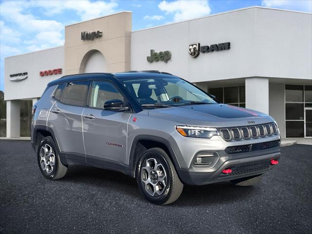 2022 Jeep Compass Trailhawk 4x4