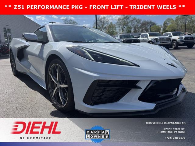 2023 Chevrolet Corvette Stingray RWD Coupe 3LT