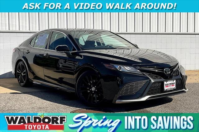 2021 Toyota Camry XSE V6