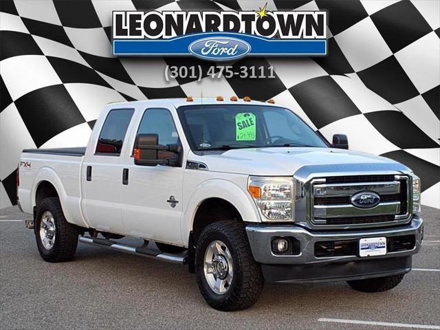 2011 Ford F-250 XLT