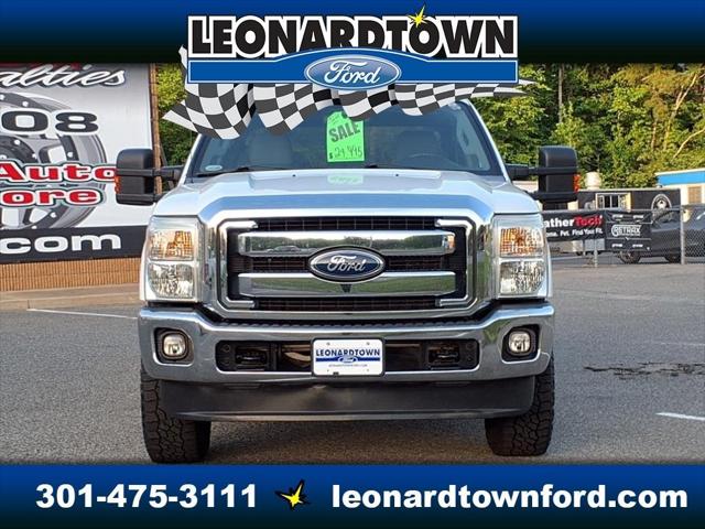 2011 Ford F-250 XLT